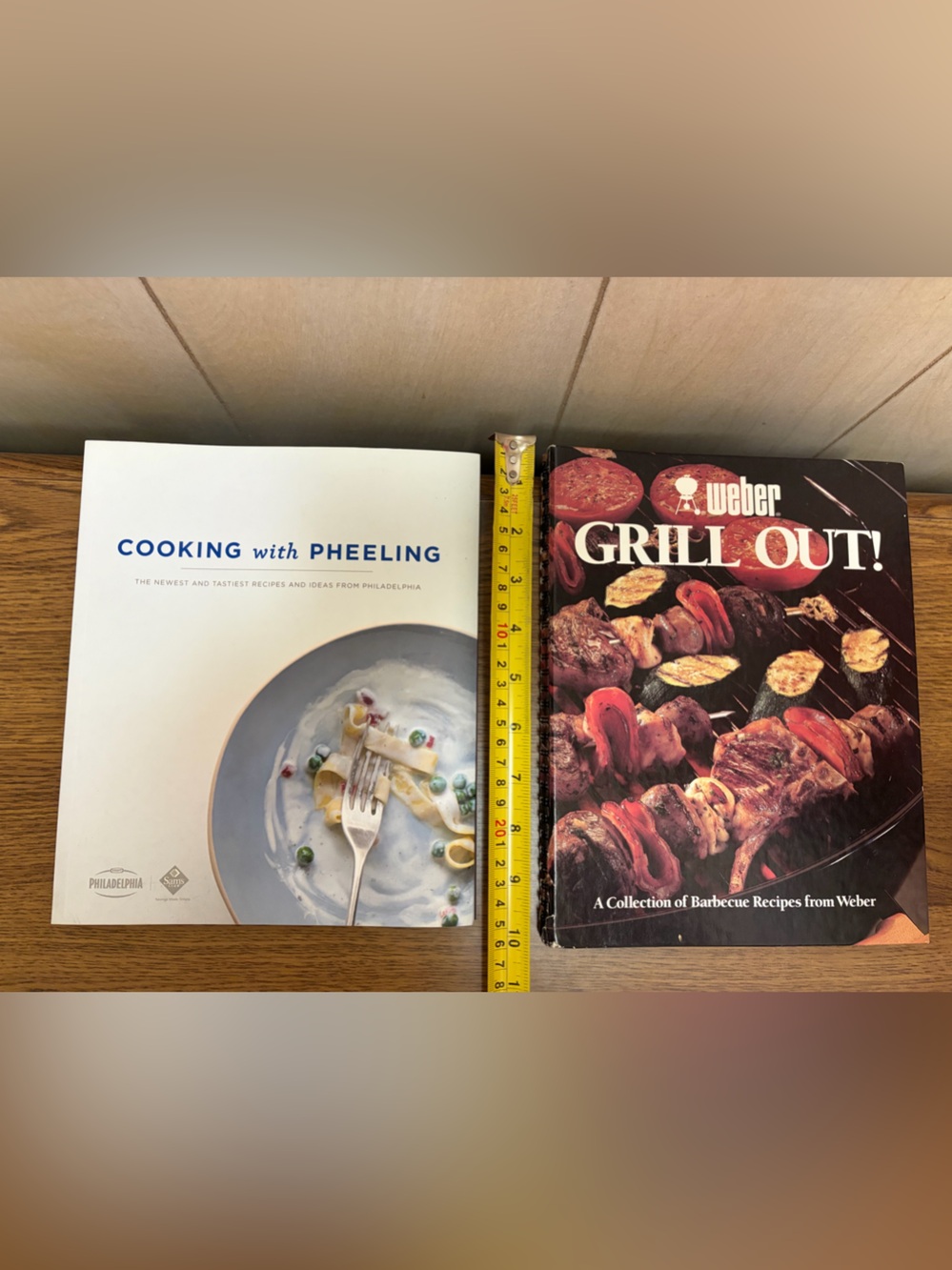 Set 2 .Grill Out! Cookbook - Black Cover